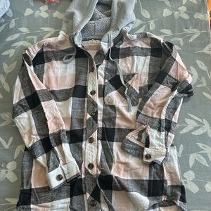 Maurices Flannel Jacket